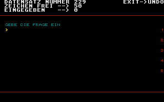 Quizzzy Quiz atari screenshot